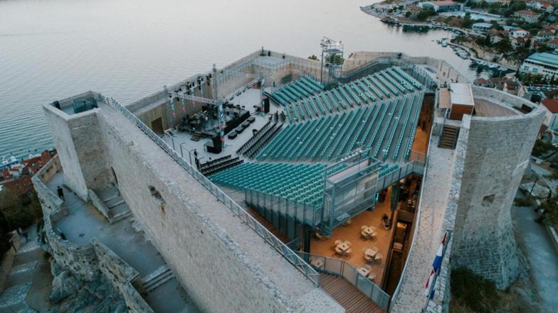 N & D Lägenhet Šibenik Exteriör bild