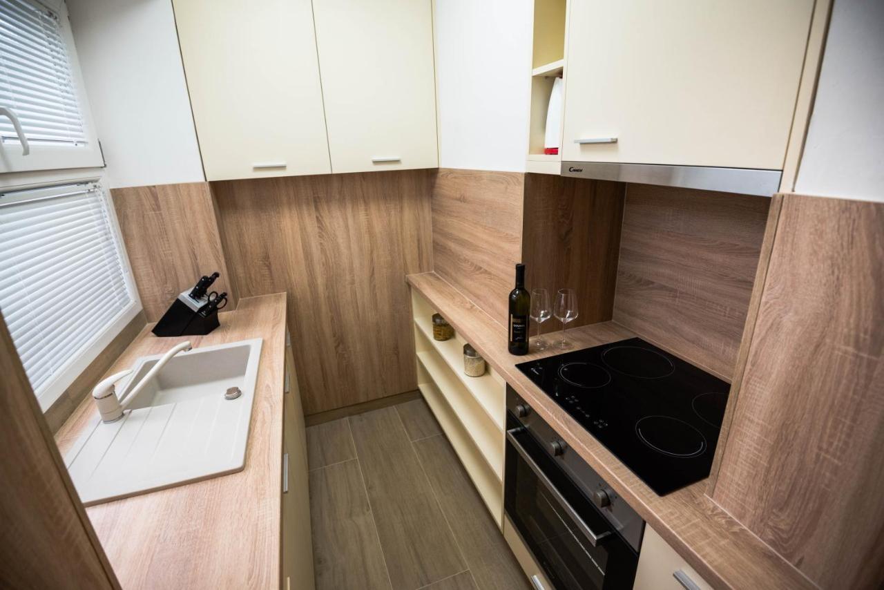 N & D Lägenhet Šibenik Exteriör bild