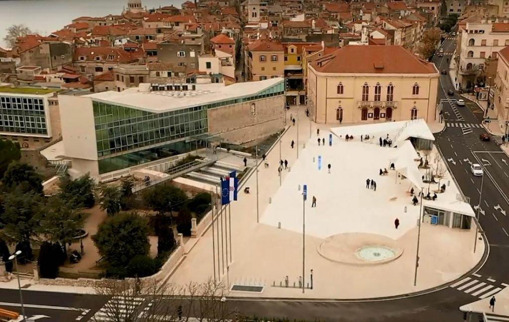 N & D Lägenhet Šibenik Exteriör bild