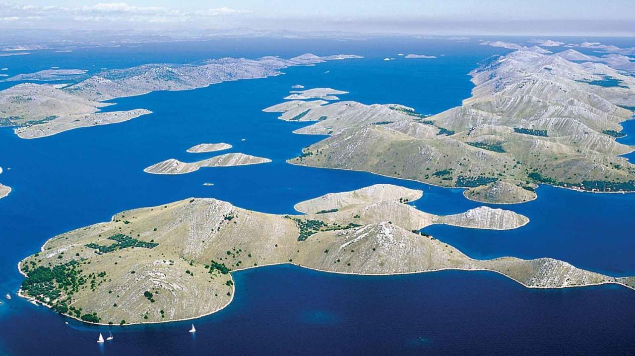 N & D Lägenhet Šibenik Exteriör bild
