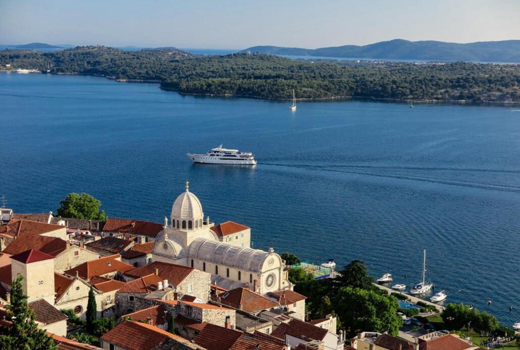 N & D Lägenhet Šibenik Exteriör bild