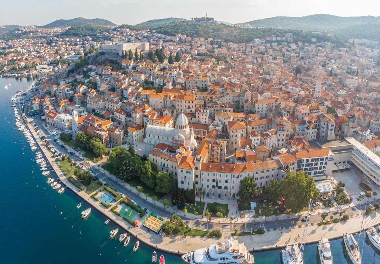 N & D Lägenhet Šibenik Exteriör bild