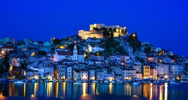 N & D Lägenhet Šibenik Exteriör bild