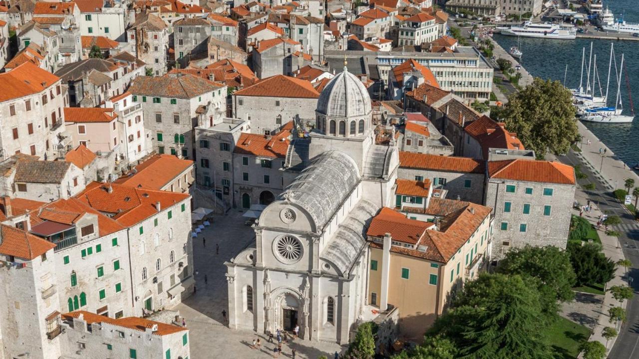N & D Lägenhet Šibenik Exteriör bild