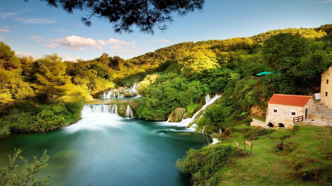 N & D Lägenhet Šibenik Exteriör bild