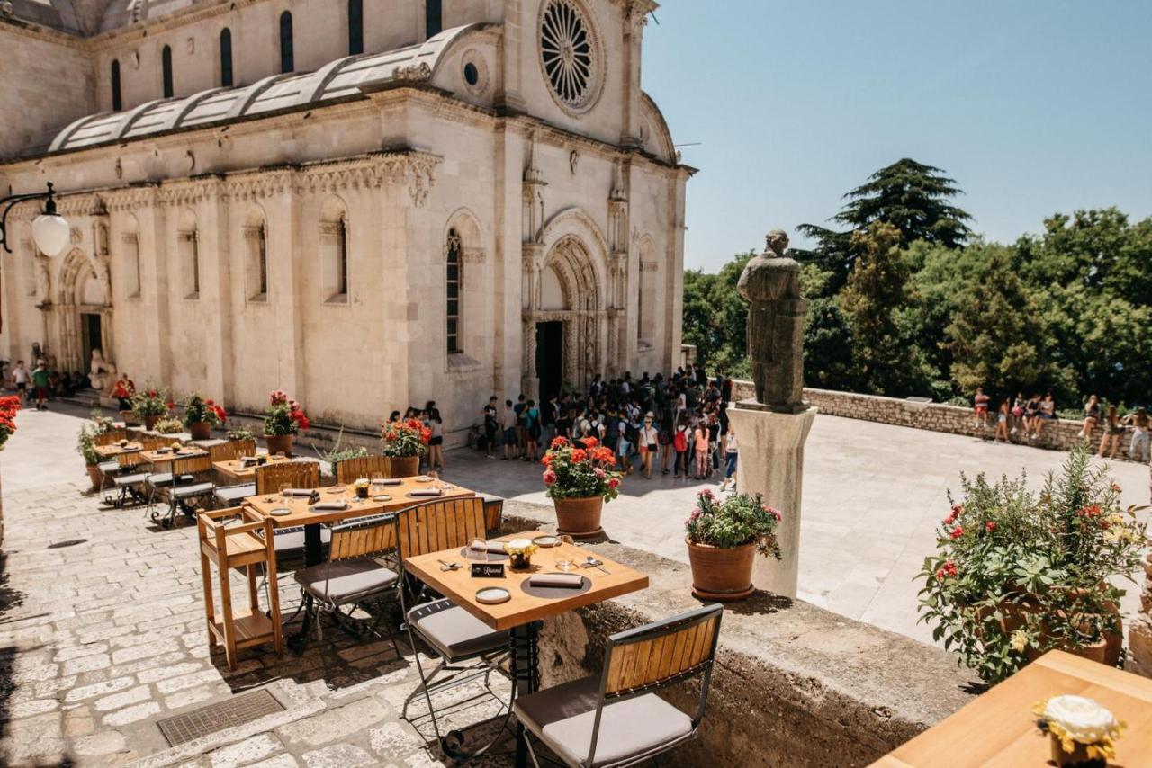 N & D Lägenhet Šibenik Exteriör bild