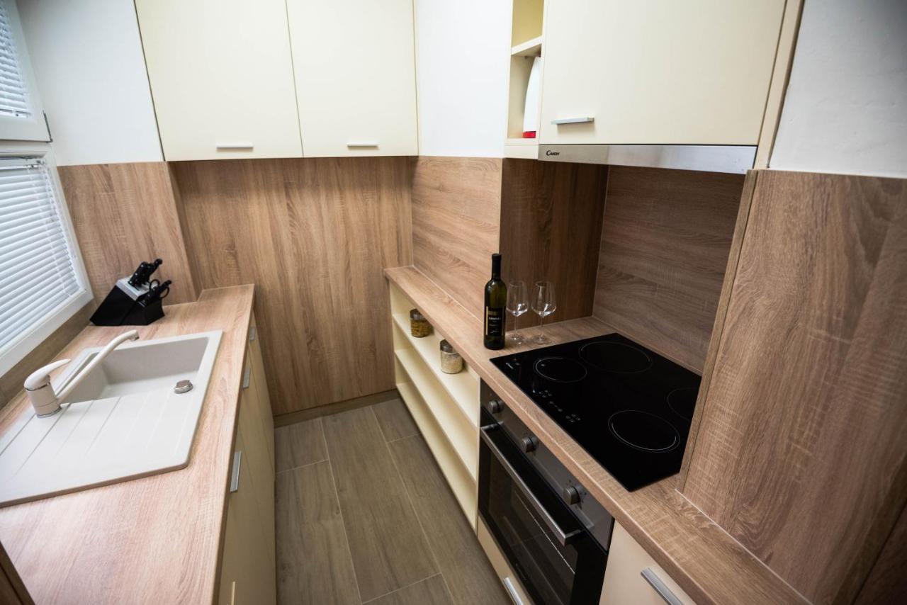 N & D Lägenhet Šibenik Exteriör bild