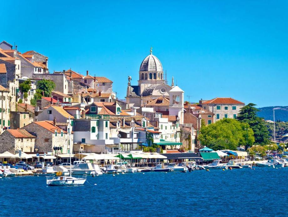 N & D Lägenhet Šibenik Exteriör bild