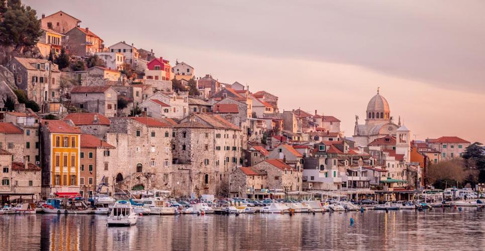 N & D Lägenhet Šibenik Exteriör bild