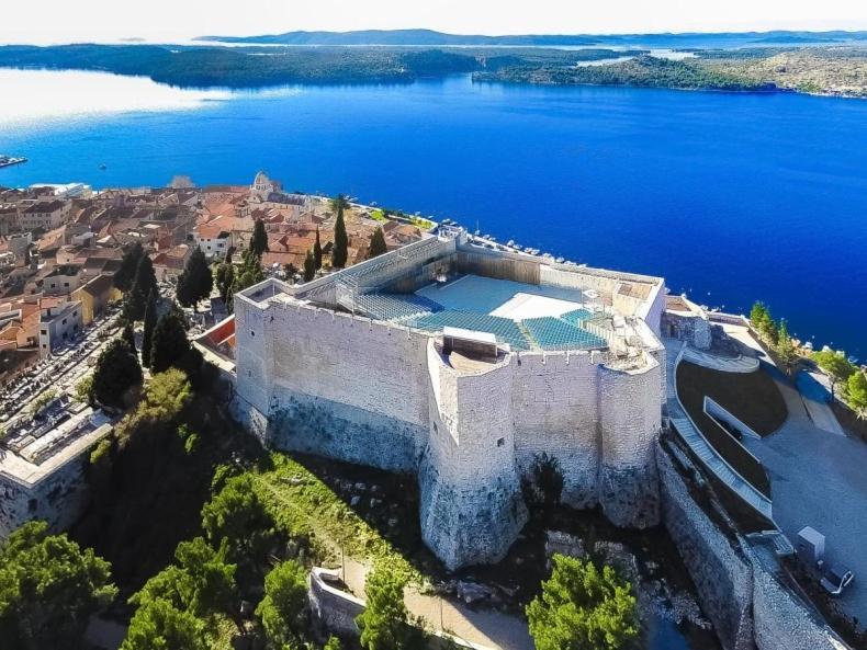 N & D Lägenhet Šibenik Exteriör bild