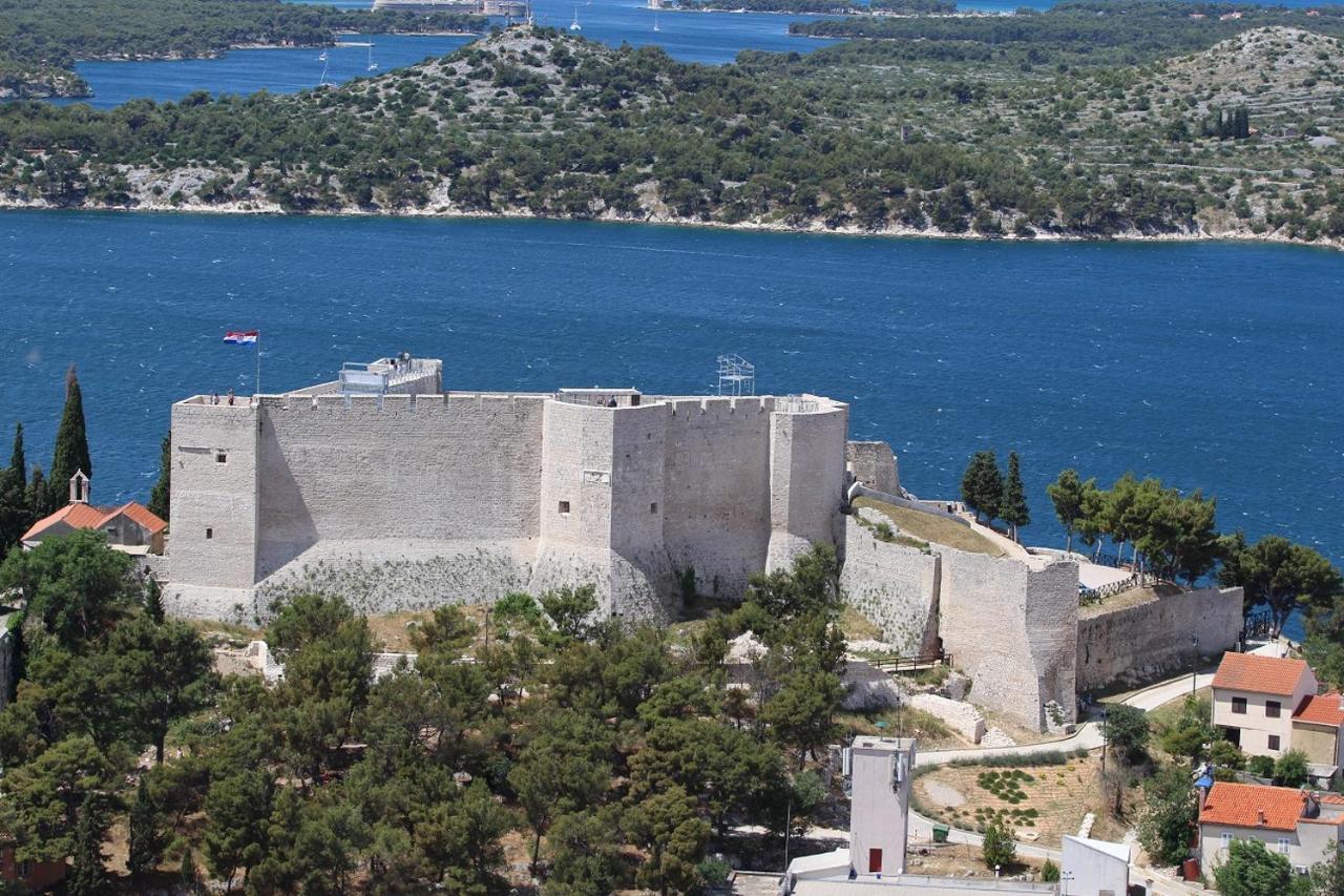 N & D Lägenhet Šibenik Exteriör bild