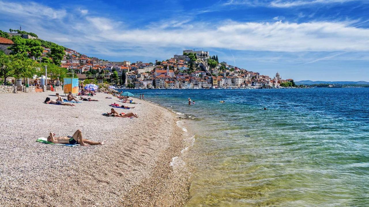 N & D Lägenhet Šibenik Exteriör bild