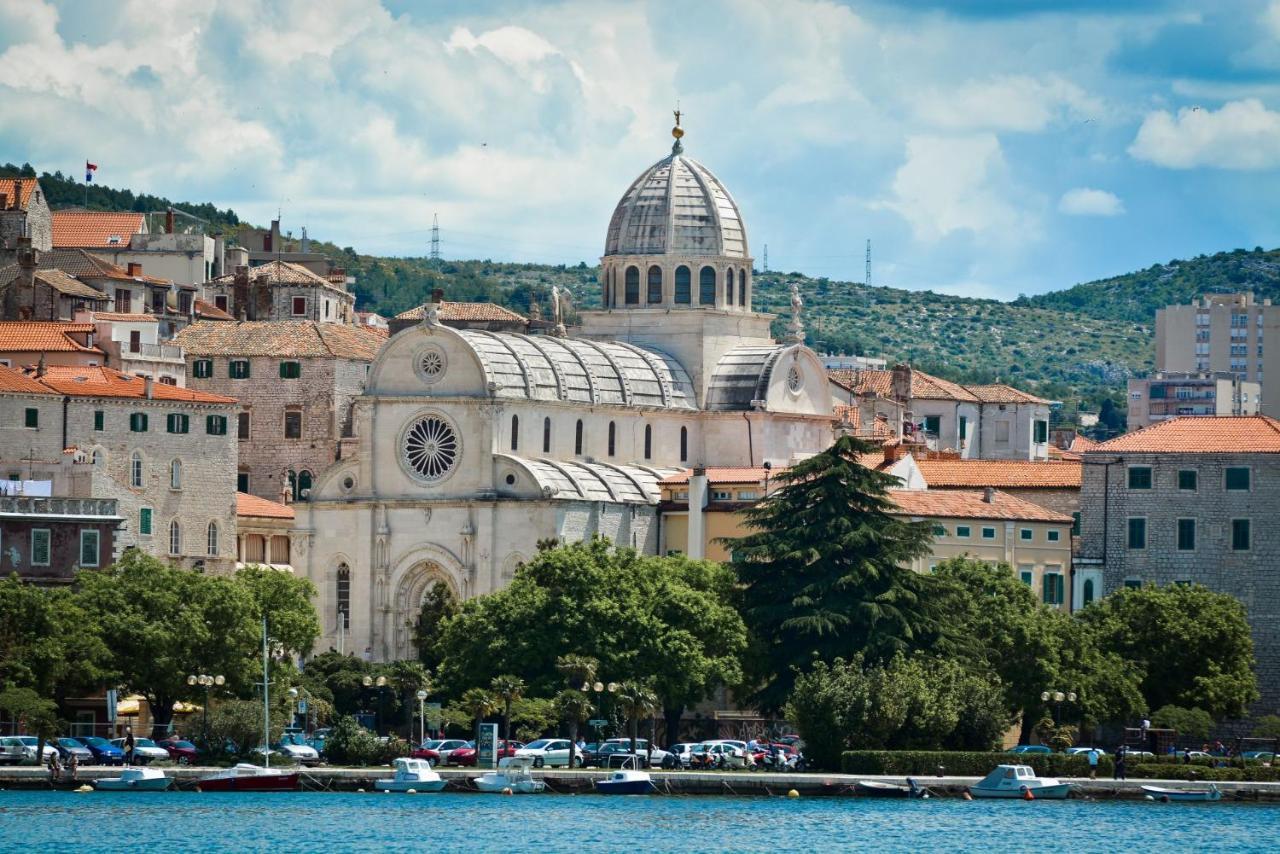 N & D Lägenhet Šibenik Exteriör bild