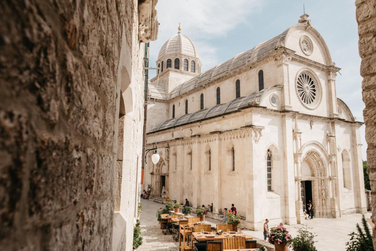 N & D Lägenhet Šibenik Exteriör bild