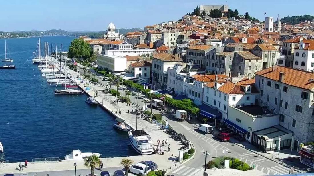 N & D Lägenhet Šibenik Exteriör bild